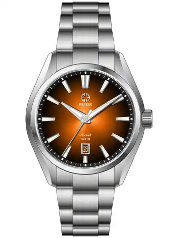 EREBUS WATCH Ascent 41 Orange Fumé