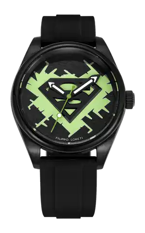 Filippo Loreti Watches Superman Kryptonite Automatic