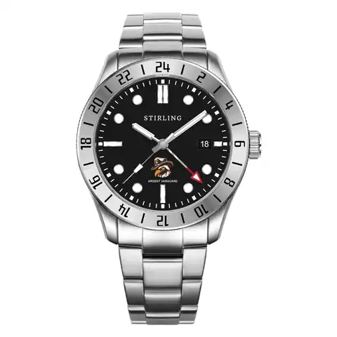 Stirling Timepieces 101st Airborne Div, Fort Campbell, KY x Upham Quartz - Steel