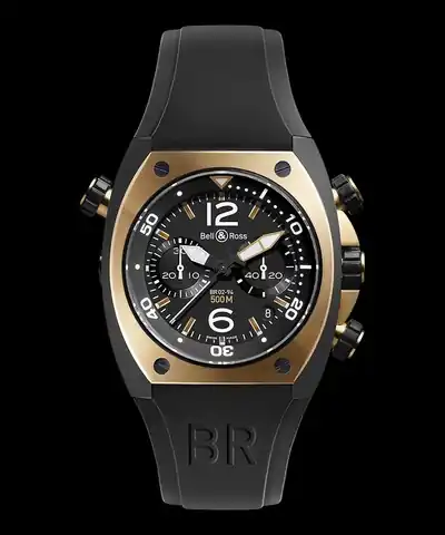 Bell & Ross BR 02-94 Chrono Bicolor