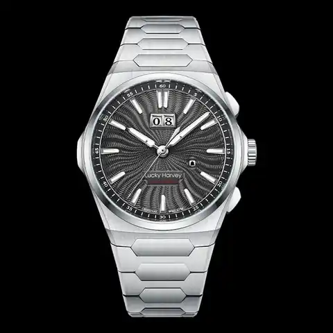 Lucky Harvey International Sound Of Nature Black Chiming Limited Edition Automatic Watch