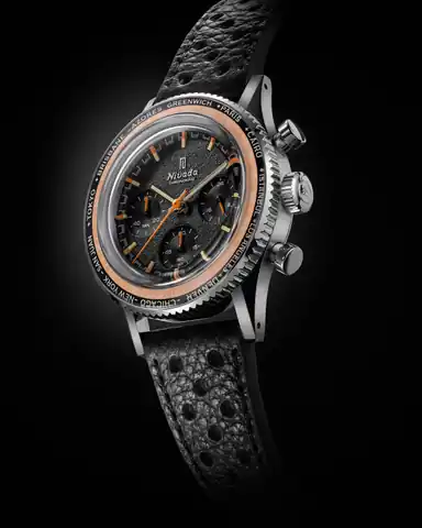 Nivada Grenchen Chronoking Mecaquartz - INTER.BEZEL