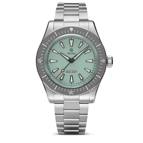 TRASKA Freediver Seafoam Green