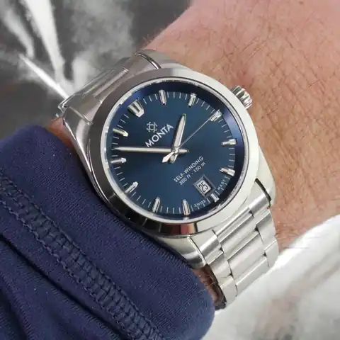 Monta Piece Unique - Noble Generational Suburst Blue