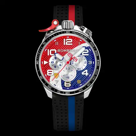 BOMBERG Racing Carbon Limited Edition Porsche Club GB 65th Anniversary