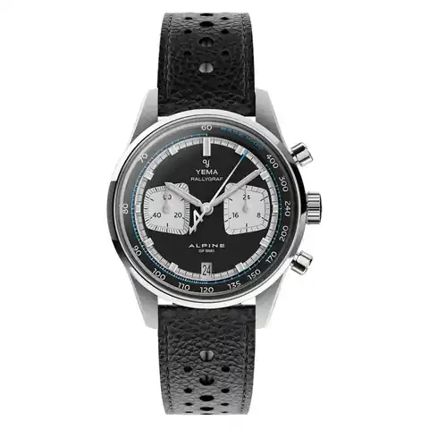 YEMA Watches Rallygraf Alpine Cup Series Meca-Quartz Chronograph #YEMA-14