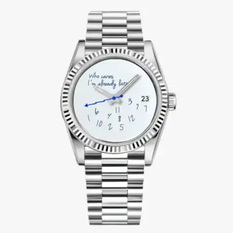Monomods Custom Seikojust Presidential MOD Silver Rebel Edition