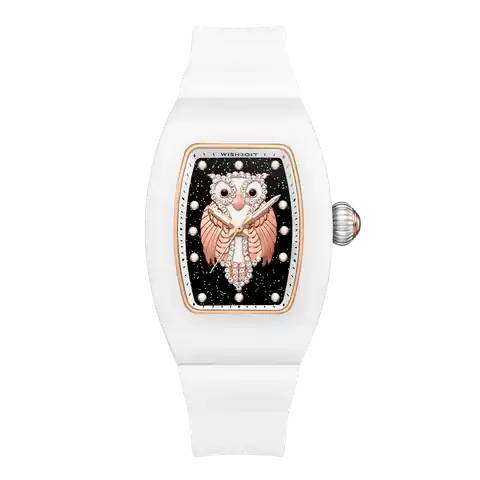 WISHDOIT Watches ChronoOwl Ceramic Women’s Watch