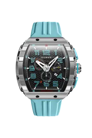 Nubeo Watches Aster Blue