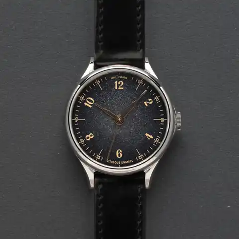 anOrdain Model 1 Payne's Grey Fumé - size options
