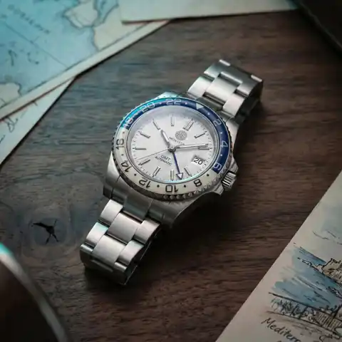 Montera watches Montera GMT Great White