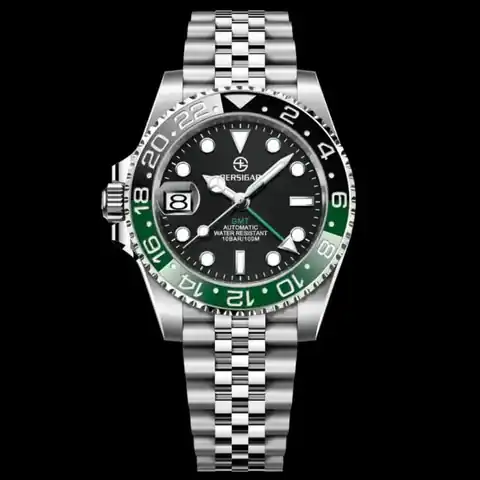 Bersigar Watches Bersigar Luxaura 1662 Left Side Crown · BG1662SPRTJUB-2
