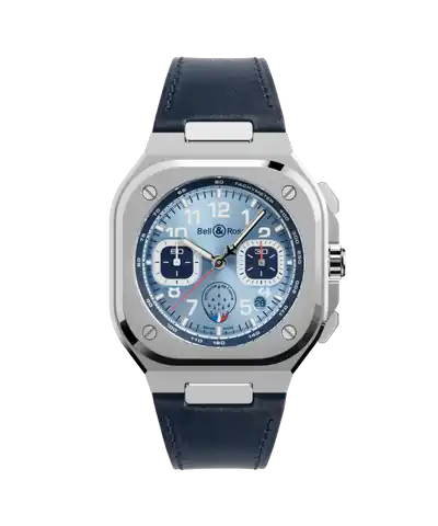 Bell & Ross BR-05 Chrono Patrouille De France · BR05C-PAF-ST/SCA