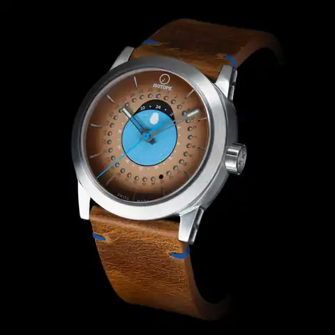 Isotope Terra Maris GMT 0º Limited Edition