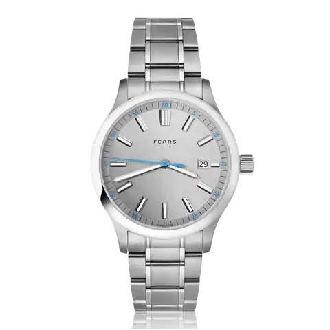 Fears Redcliff 39.5 Date Pewter Grey