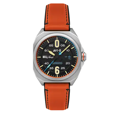 AVI-8 Timepieces Graphite Black