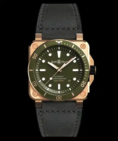 Bell & Ross BR 03-92 Diver Green Bronze