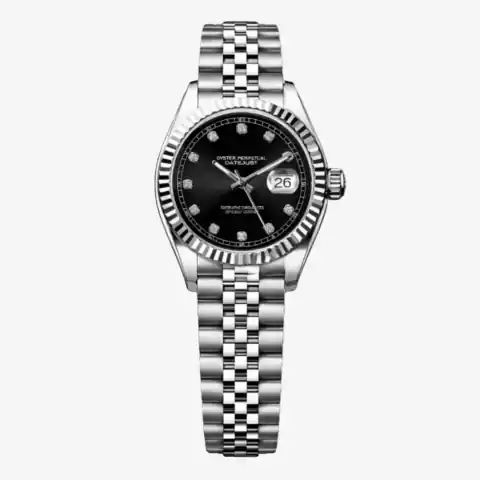 Monomods Custom Ladies Seikojust Edition Noir Diamond MOD