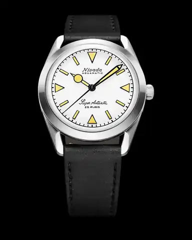 Nivada Grenchen Super Antarctic White - Beige Luminova
