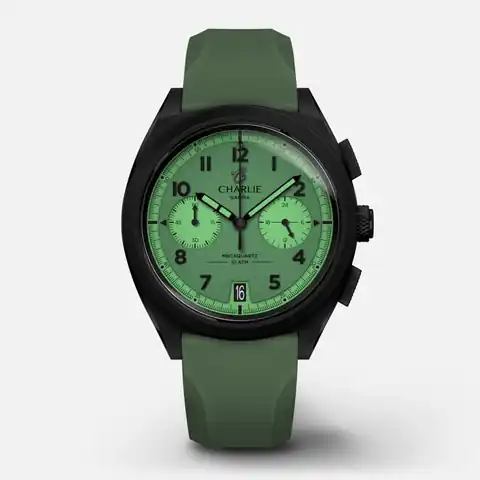 CHARLIE - Paris GRX - Chronographe - Gamma
