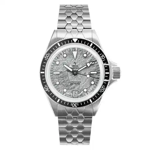 YEMA Watches Superman Titanium MoonTide CMM.11 Limited Edition #12.26.11.66.TNL.MT