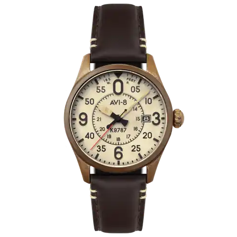 AVI-8 Timepieces Oxidized Bronze