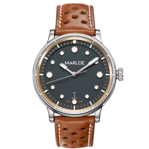 Marloe Watch Company Glenbeg Blue