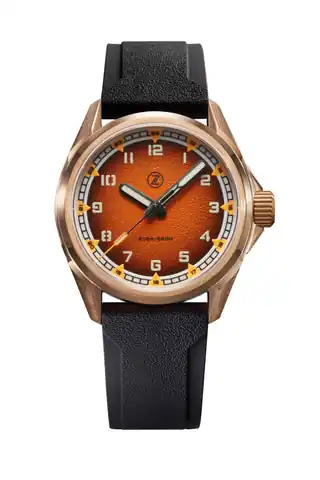 Zelos Swordfish Field 38 Bronze Burnt Orange