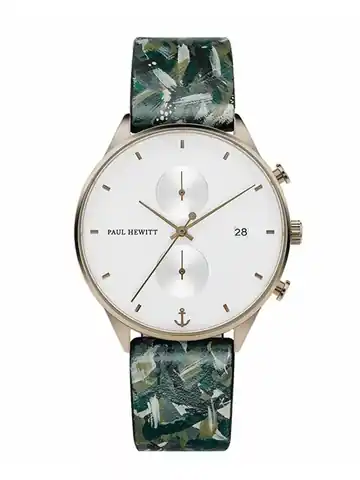 Tufina Official Chronograph Gehäuse Army Paul Hewitt