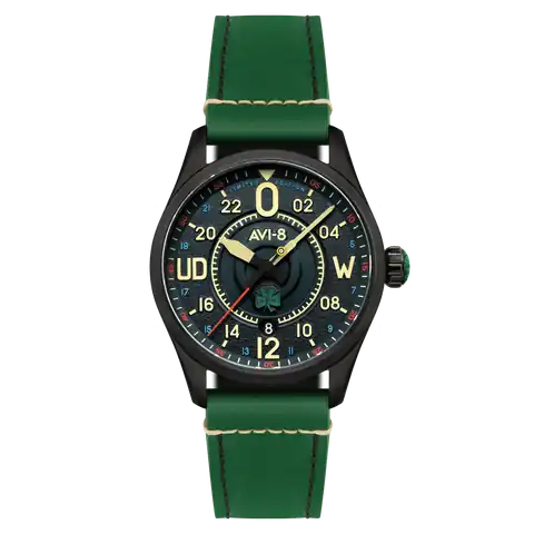 AVI-8 Timepieces Paddy Green