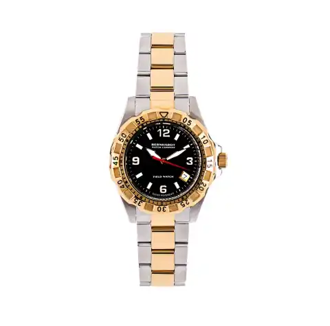 Bernhardt Watch Company Field Diver - Black/Gold