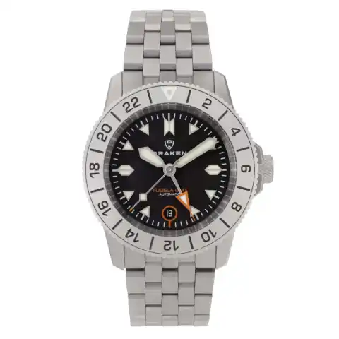 Draken Tugela GMT 'Steel' Dive Watch #DKN-10