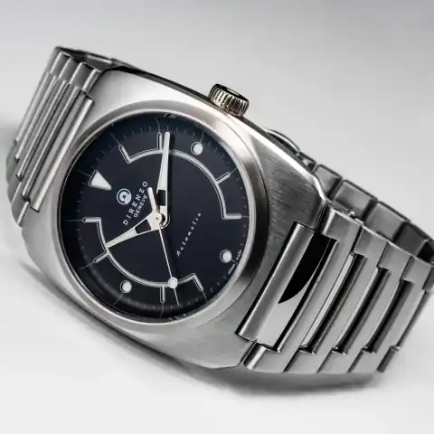Direnzo Watches DRZ 02R Black No Date