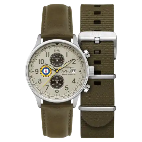 AVI-8 Timepieces Khaki Green