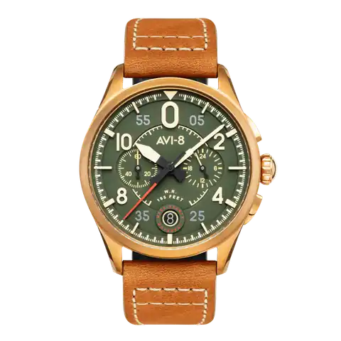 AVI-8 Timepieces Bronze Green