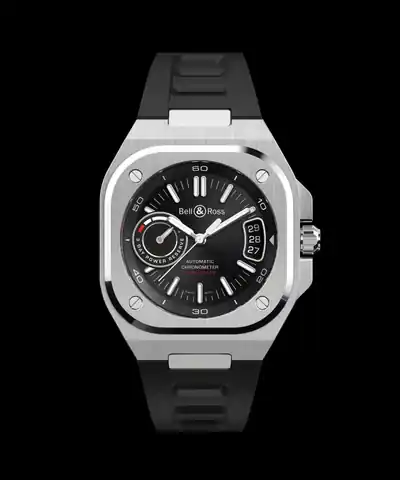 Bell & Ross BR-X5 Black Steel · BRX5R-BL-ST/SRB