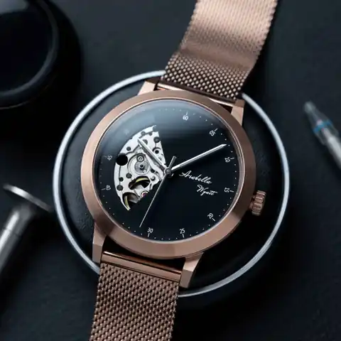 EONIQ Workshop Custom Mechanical Watch | 38mm | Eoniq PB107-F