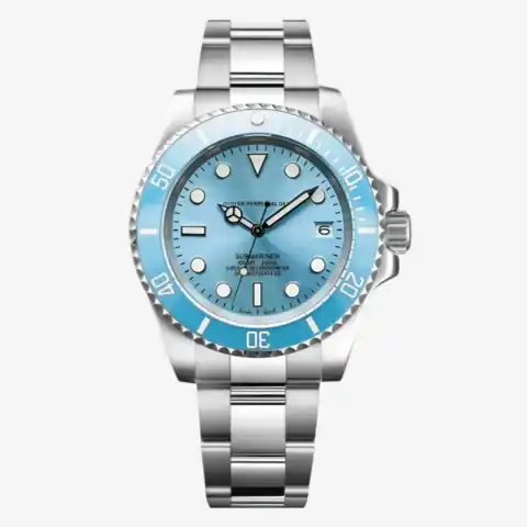 Monomods Custom Seikosub Edition Submariner Glacier MOD