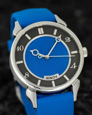 Ninov Watch Co Ninov NV02 Blue