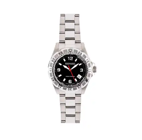 Bernhardt Watch Company Field Diver - Black/Steel