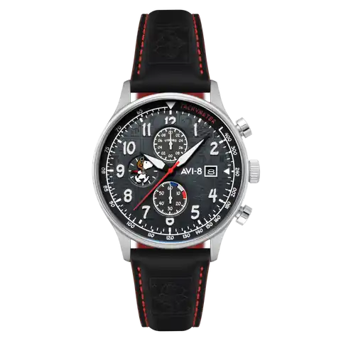 AVI-8 Timepieces Ace Black