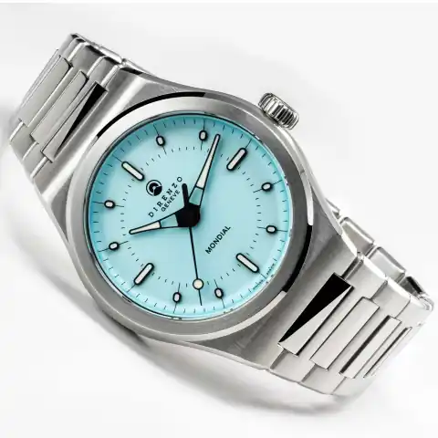 Direnzo Watches DRZ 04R Mondial Light Blue No Date