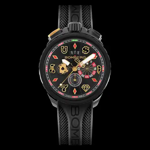 BOMBERG Casino Black