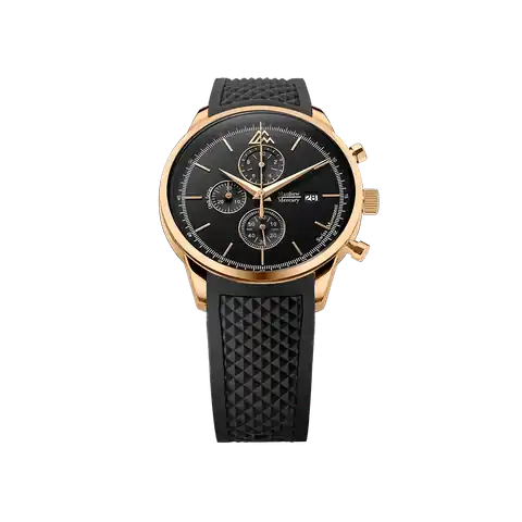 Matthew Mercury Watches Magnum Gold Anniversary · black · gold-anniversary-3