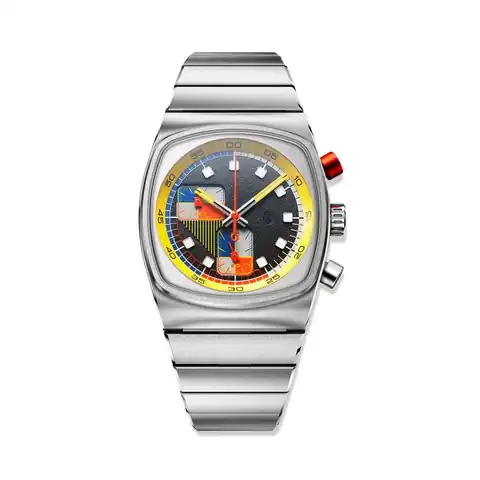 Brew Super Metric - Lumina Yellow Chronograph Watch