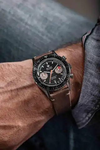 Nivada Grenchen Orange Boy INTER.BEZEL - Manual