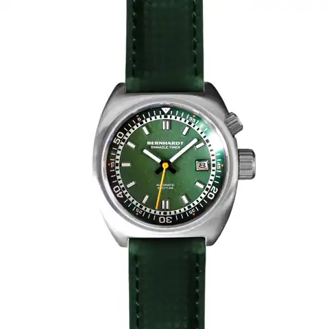 Bernhardt Watch Company Binnacle Timer - Green