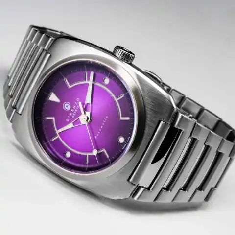 Direnzo Watches DRZ 02R Purple No Date
