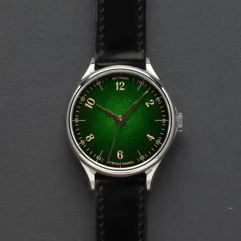 anOrdain Model 1 Green Fumé - size options