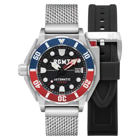 RGMT TORPEDO AUTOMATIC · MIDNIGHT BLACK · RG-8027-44